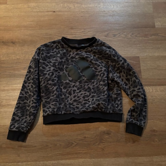 Leopard Print Sweatshirt - Picture 1 of 6